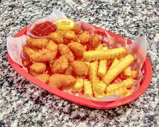 Fried Shrimp Basket with Fries