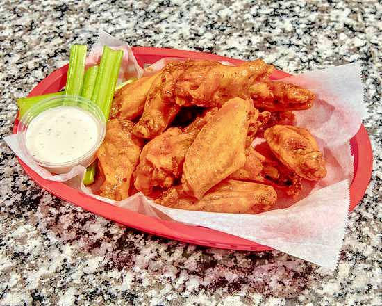 Fried Wings (1 dz)