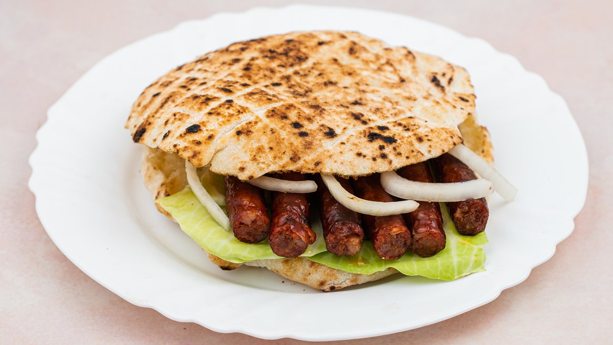 Dimljena roštiljska konjska kobasica 250g