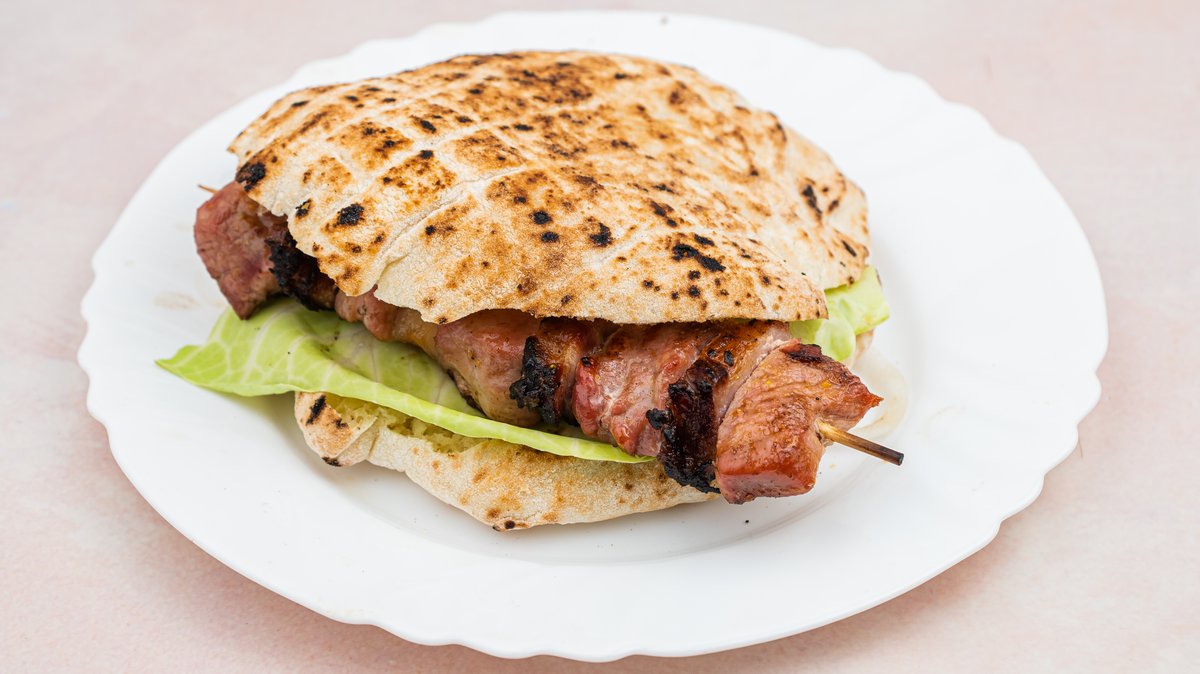 Svinjski ražnjić 250g