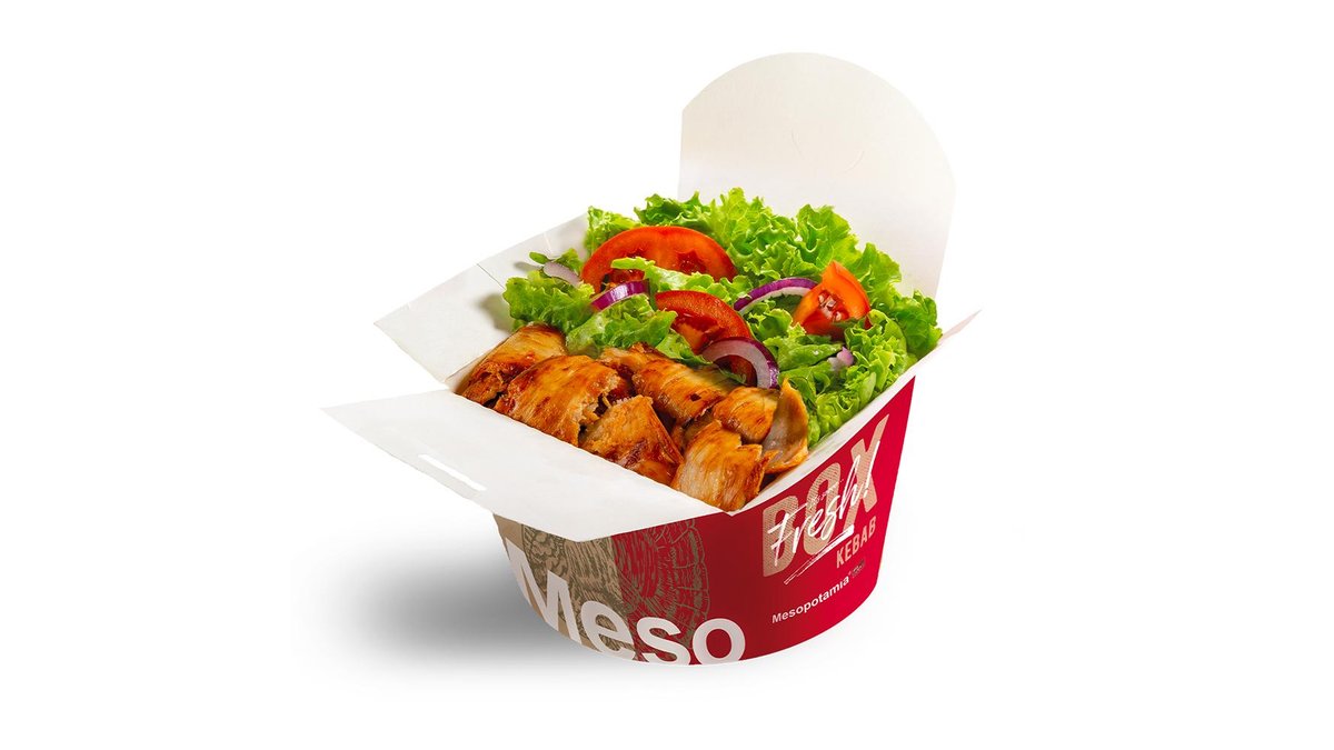 Box Kebab curcan