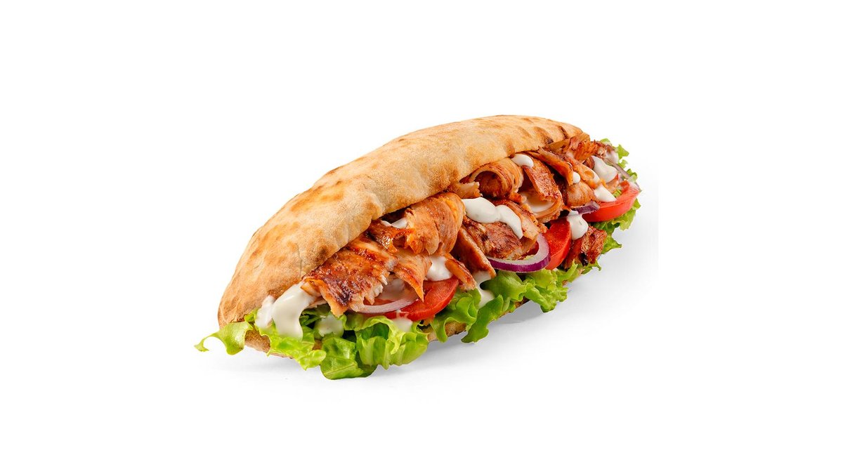 Doner Kebab curcan - mediu