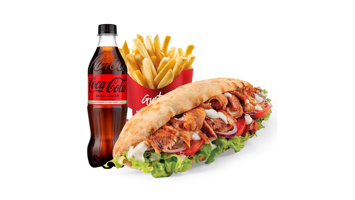 Meniu Doner curcan - mare