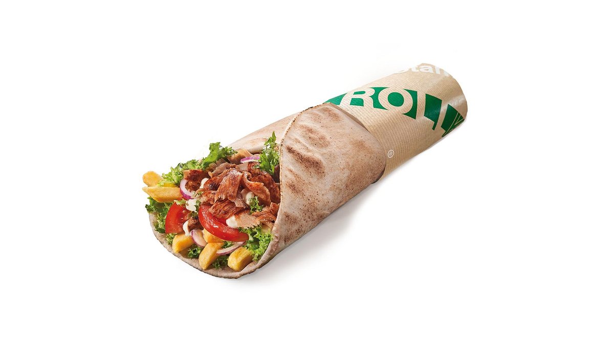 Roll Kebab curcan - mediu