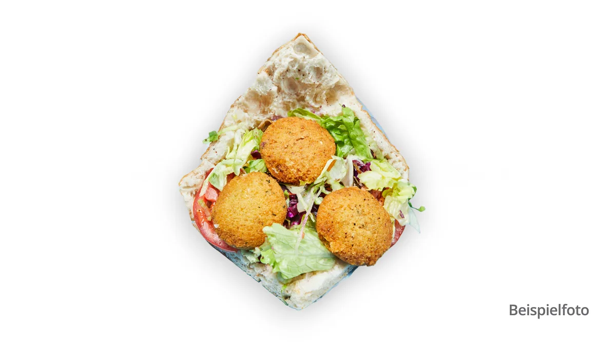 102. Falafel im Dürüm