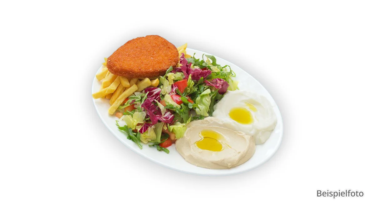 31. Schnitzel-Teller