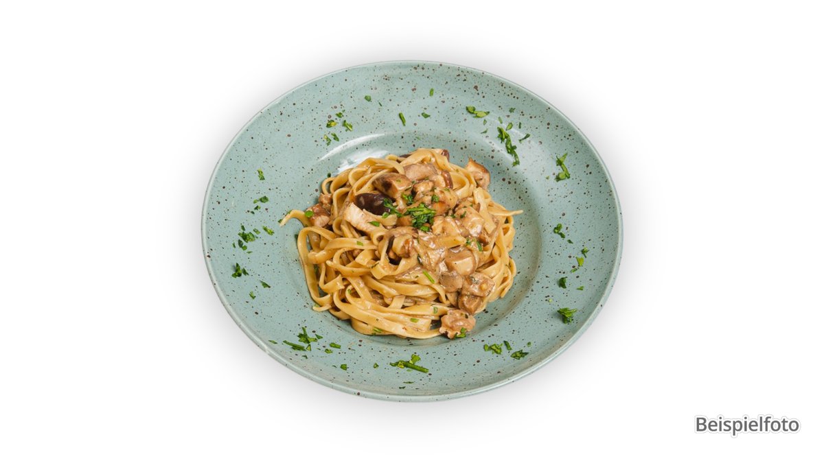 45. Pasta con Porcini