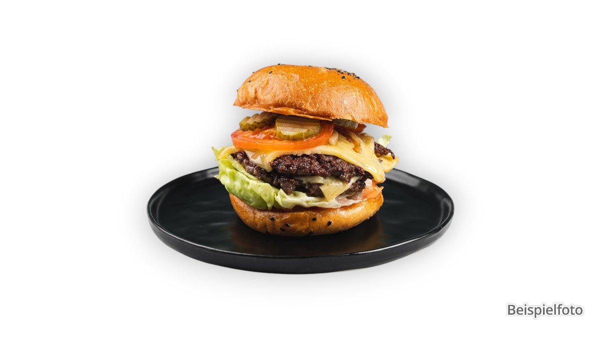 90. Double Hamburger