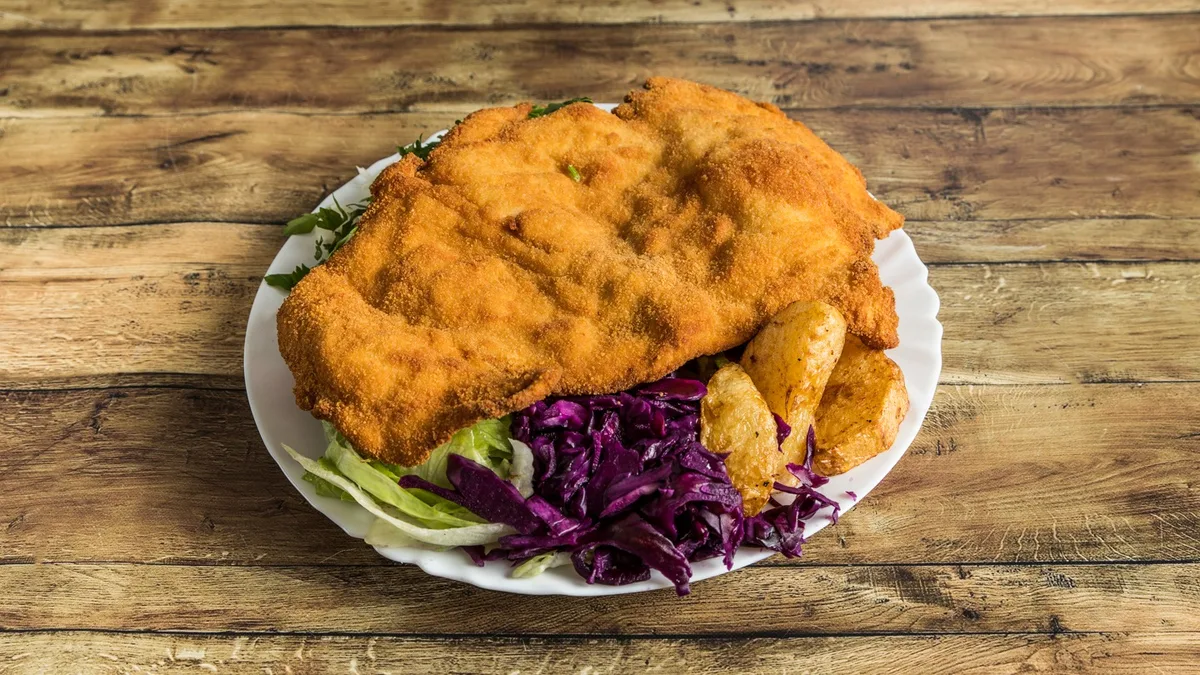Rántott csirkemell