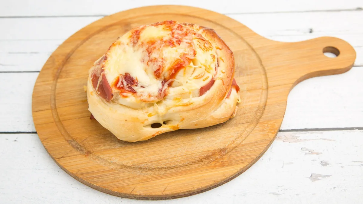 Pizzás Csiga