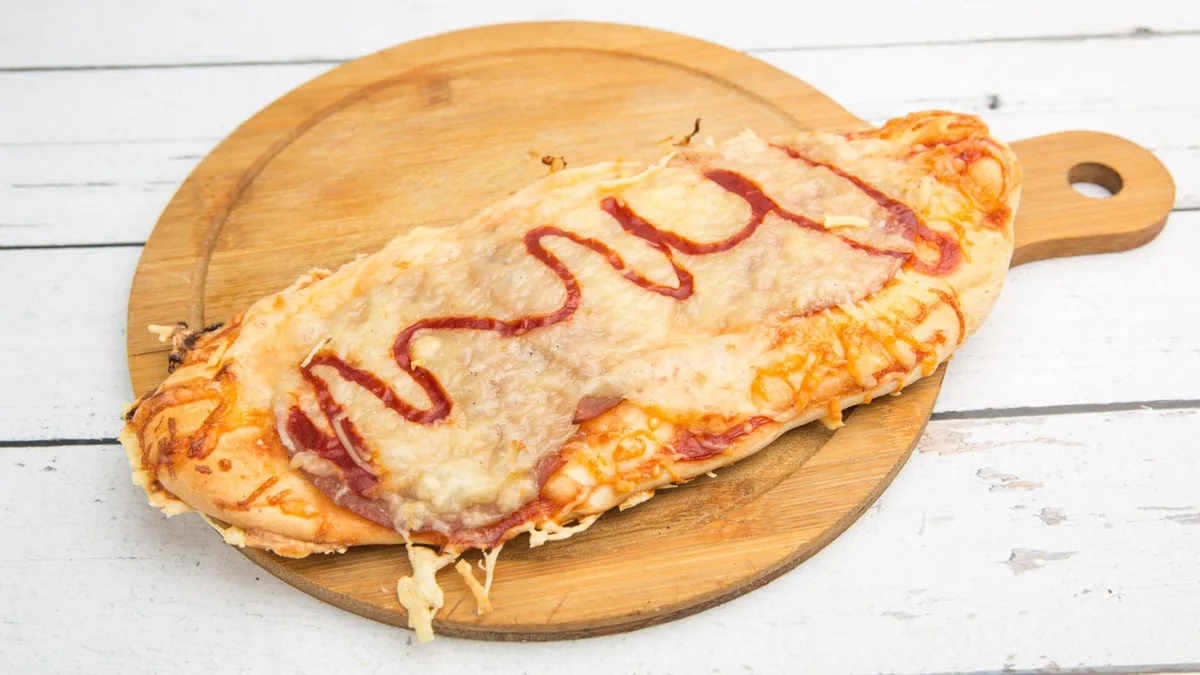 Pizzás Papucs
