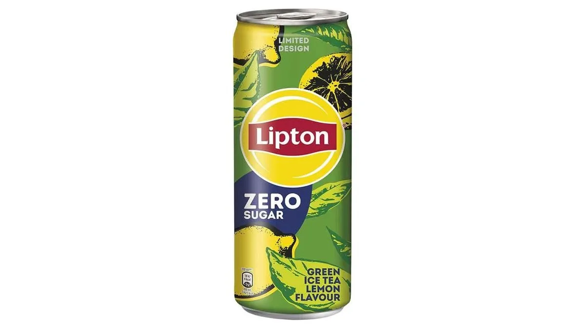 Lipton Ice Tea Green Χωρίς Ζάχαρη 0.33 l