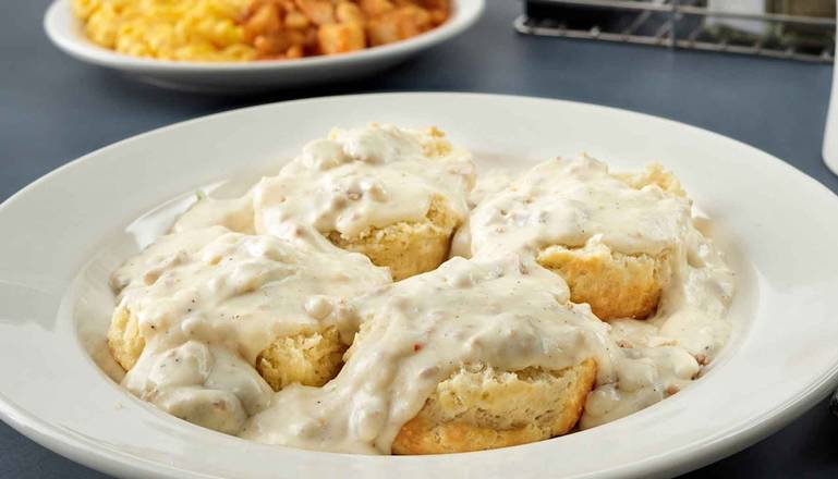 Biscuits and Sausage Gravy