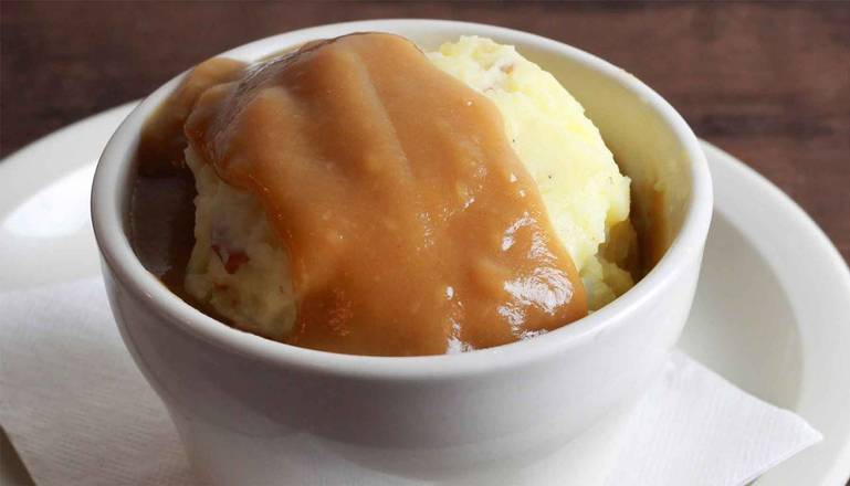 MASH POTATOES and GRAVY