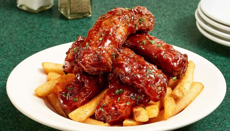 Ribs and Chips