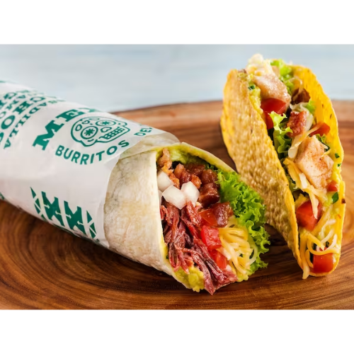 Burrito + Taco.