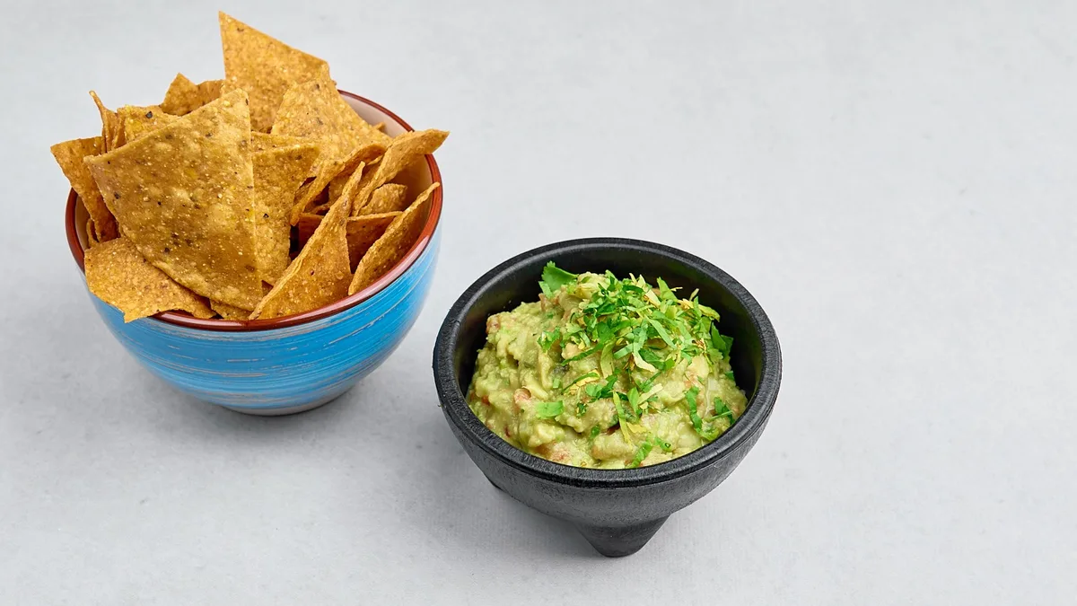 Tacos guacamole