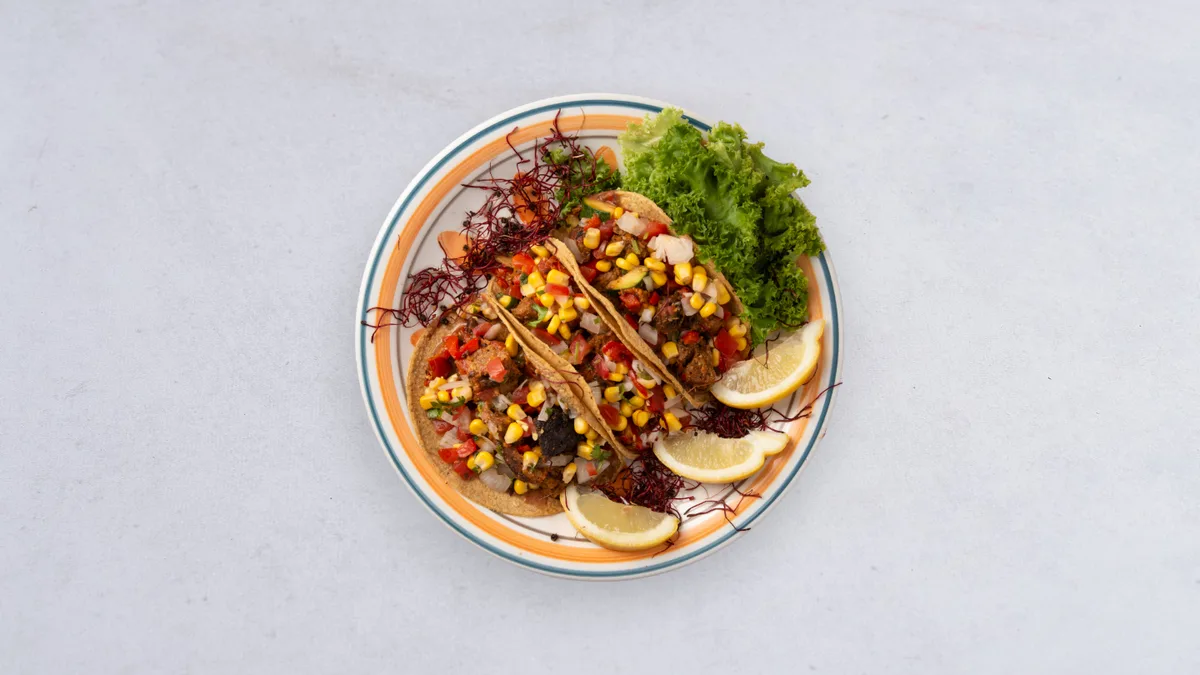 Tacos wegetariańskie
