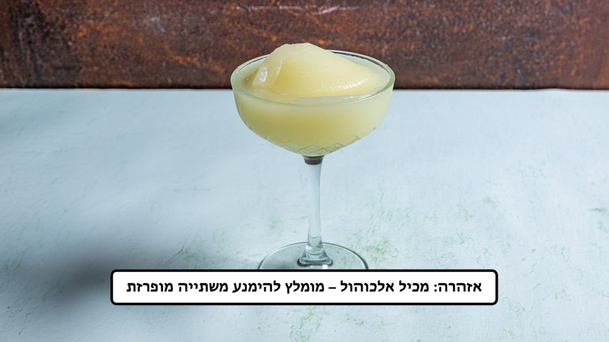 מרגריטה אננס אבטיח בקבוק (250 מל)🌱🌽