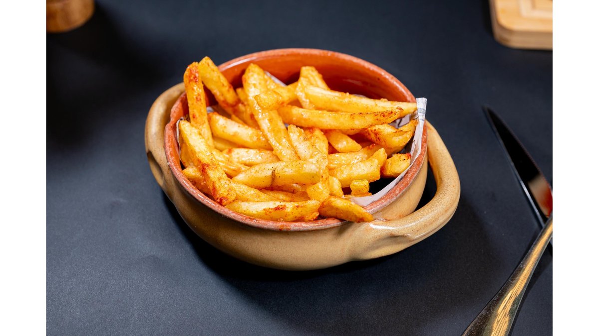 Cartofi prajiti Mexicani (portie medie) - 120 g