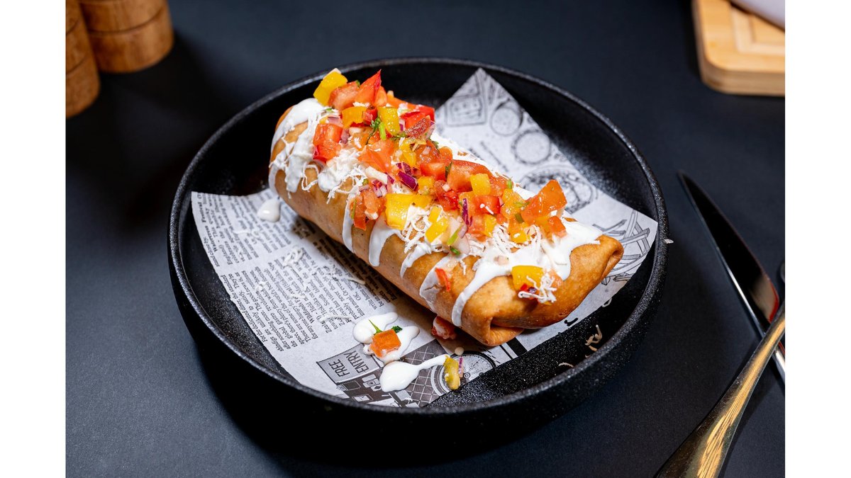 Chimichanga cu vita