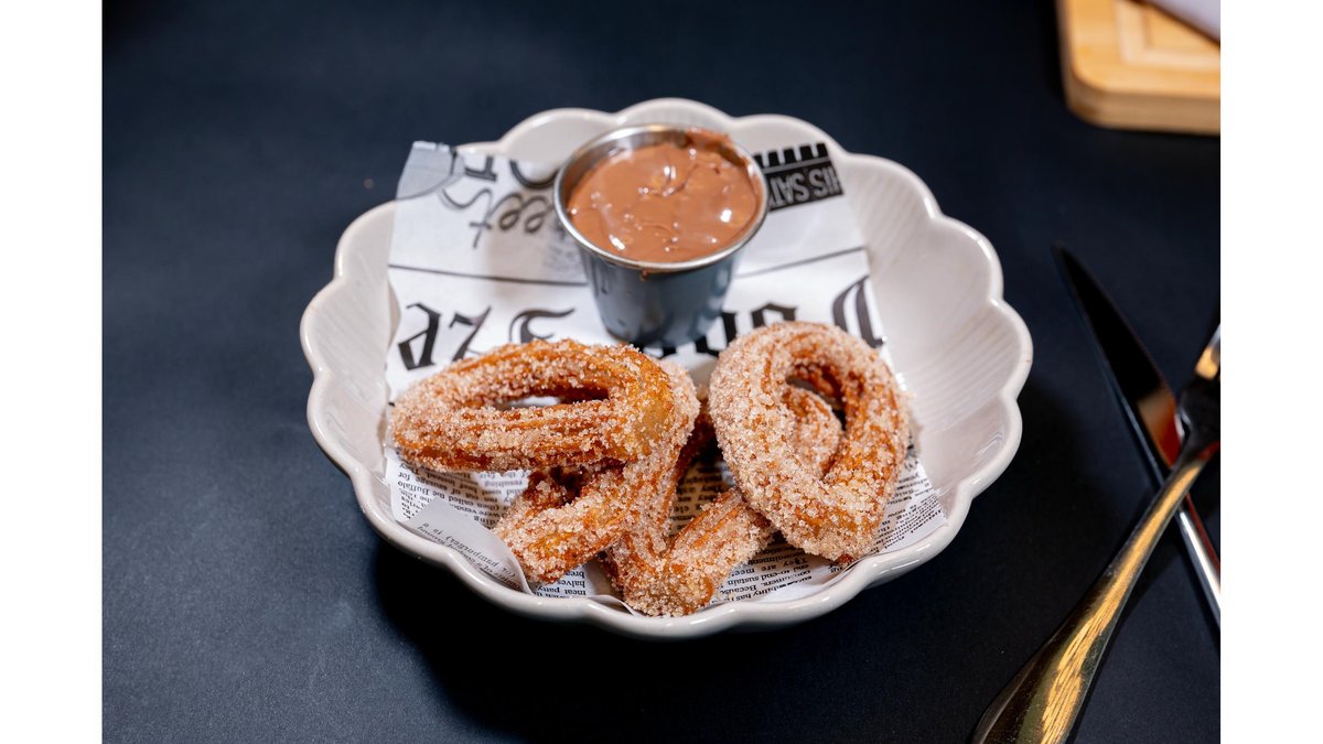 Churros cu sos