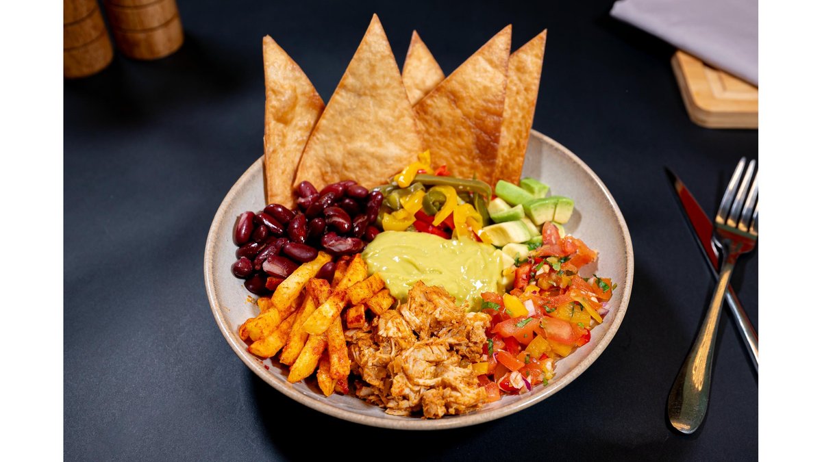 Fajitas con Pollo (pui)