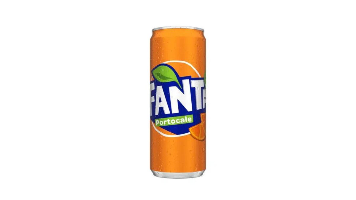 Fanta Portocale