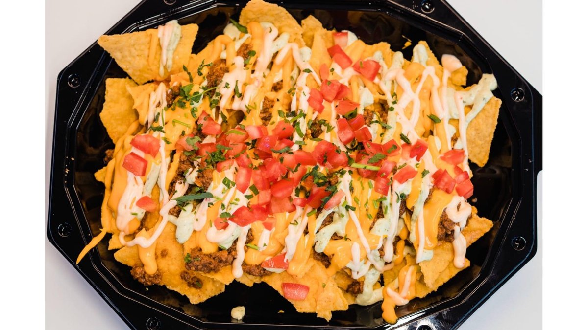 Platou Nachos Chilly con carne (cu vita)