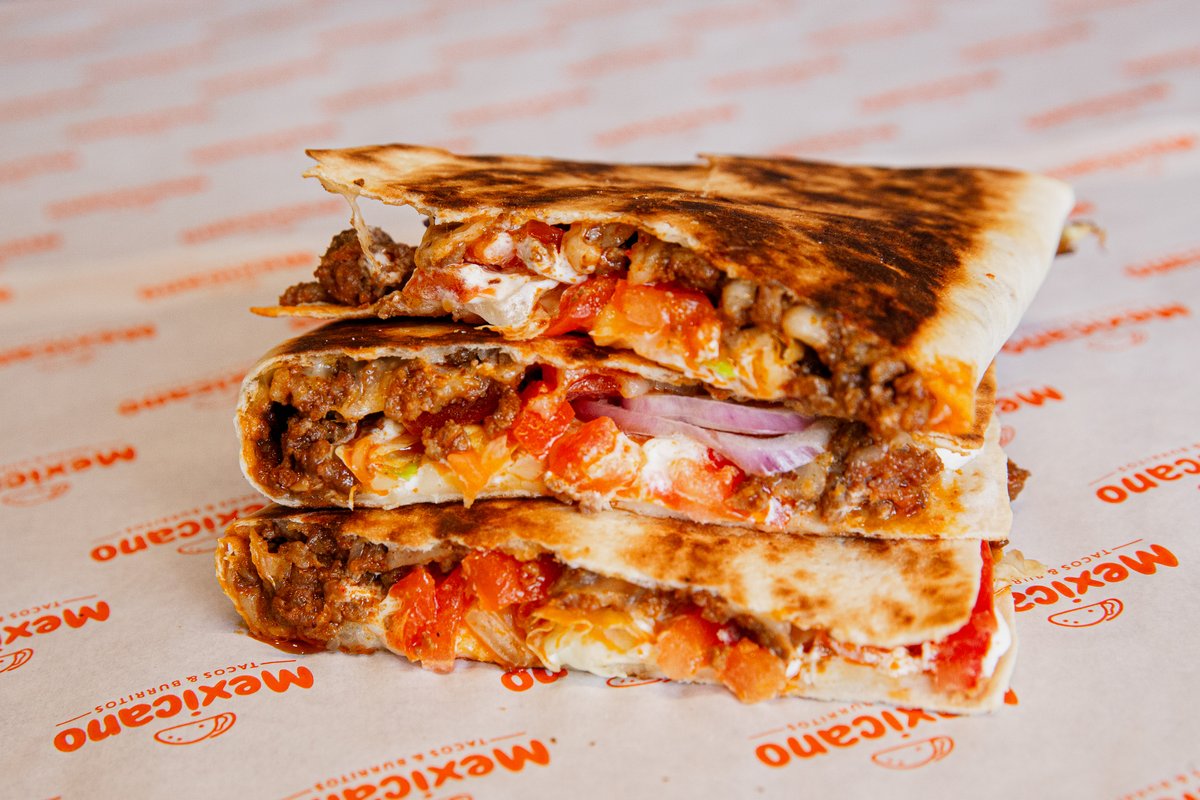 Quesadilla Creamy Beef