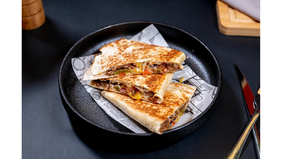 Quesadilla de Cancun (vita)