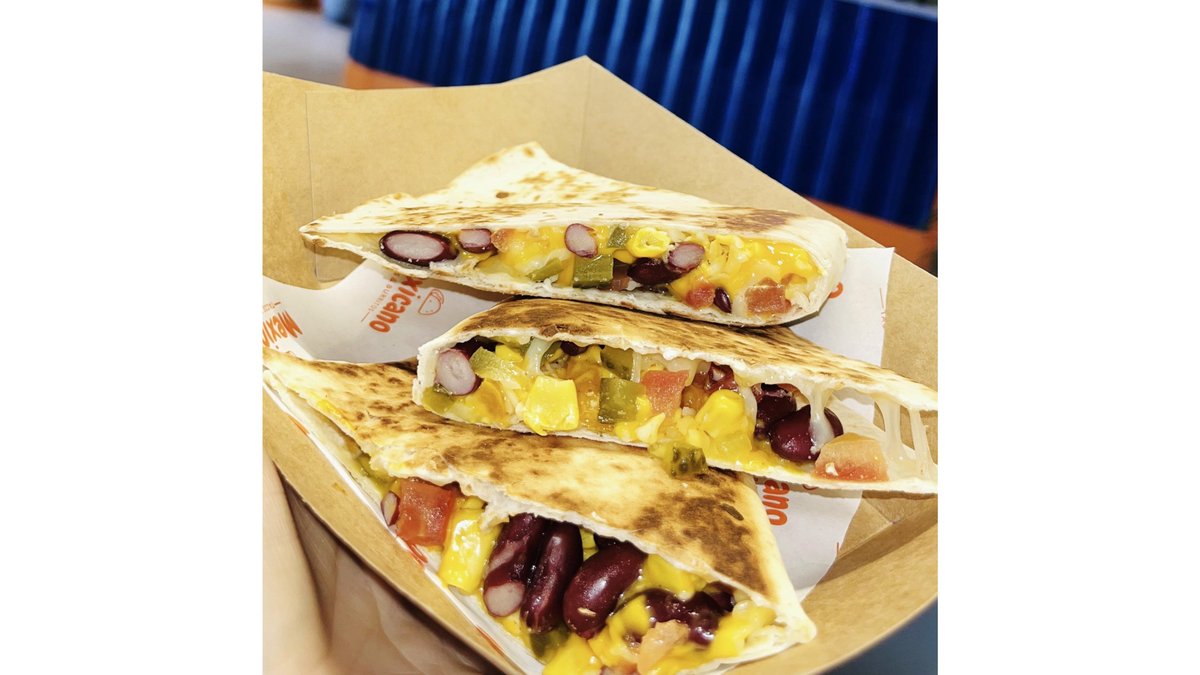 Quesadilla Verduritas