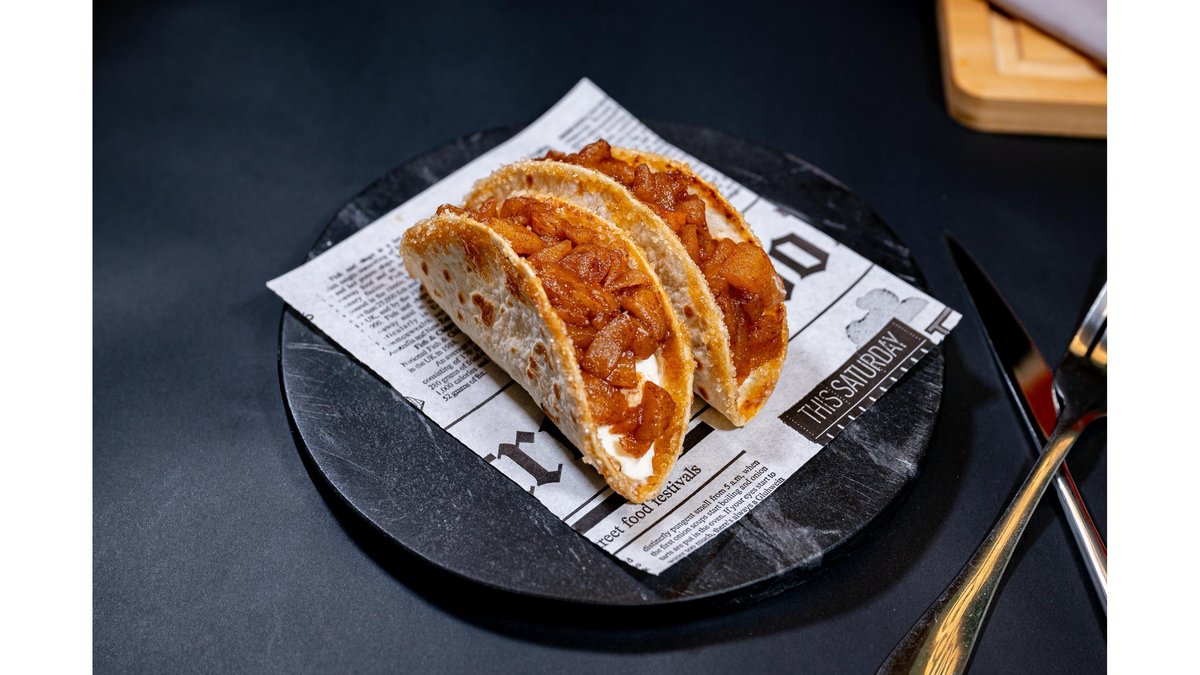 Tacos al caramelo