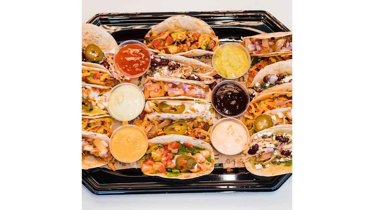 Tacos Party Plate