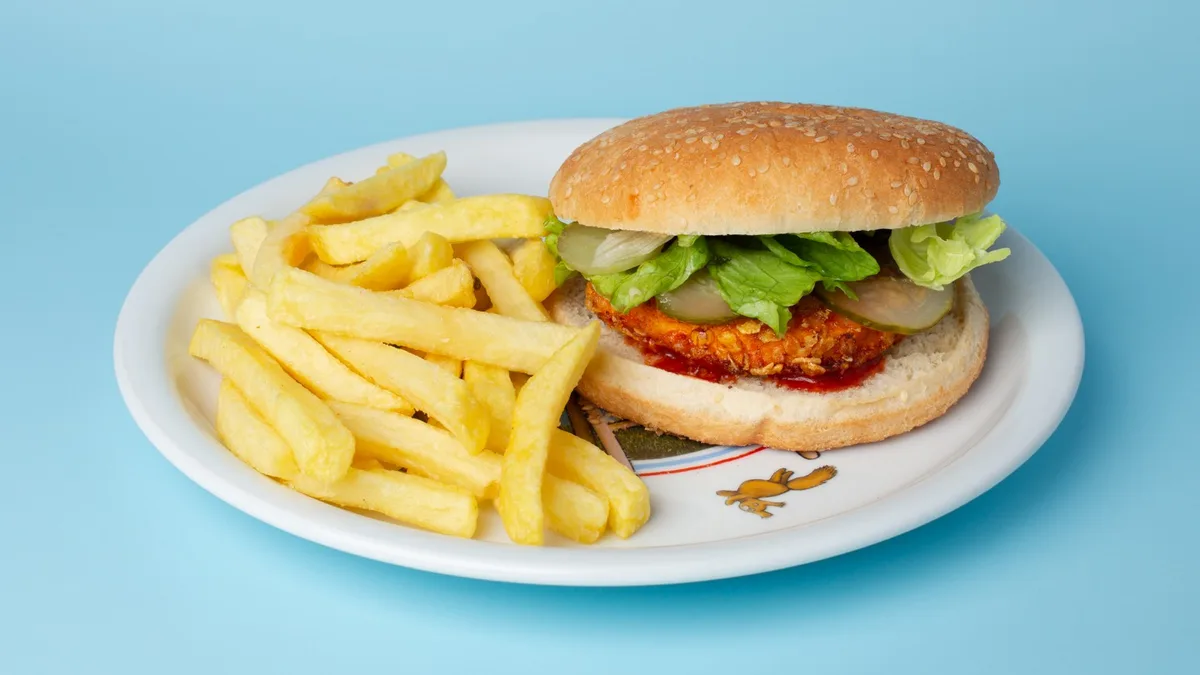 153. Chicken Burger