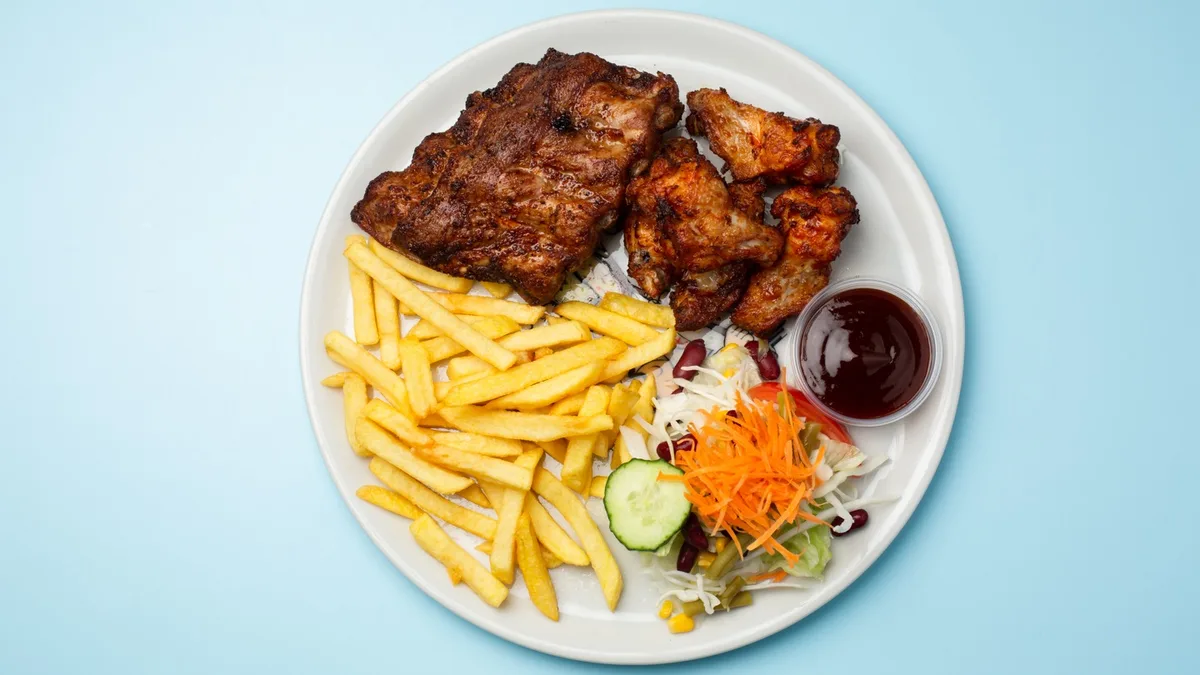 31. Ribs and Wings