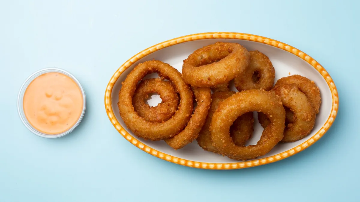 7b. Onion Rings