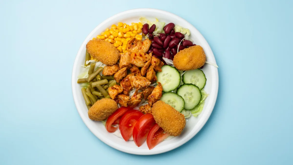 8. Mexikanischer Spezialsalat