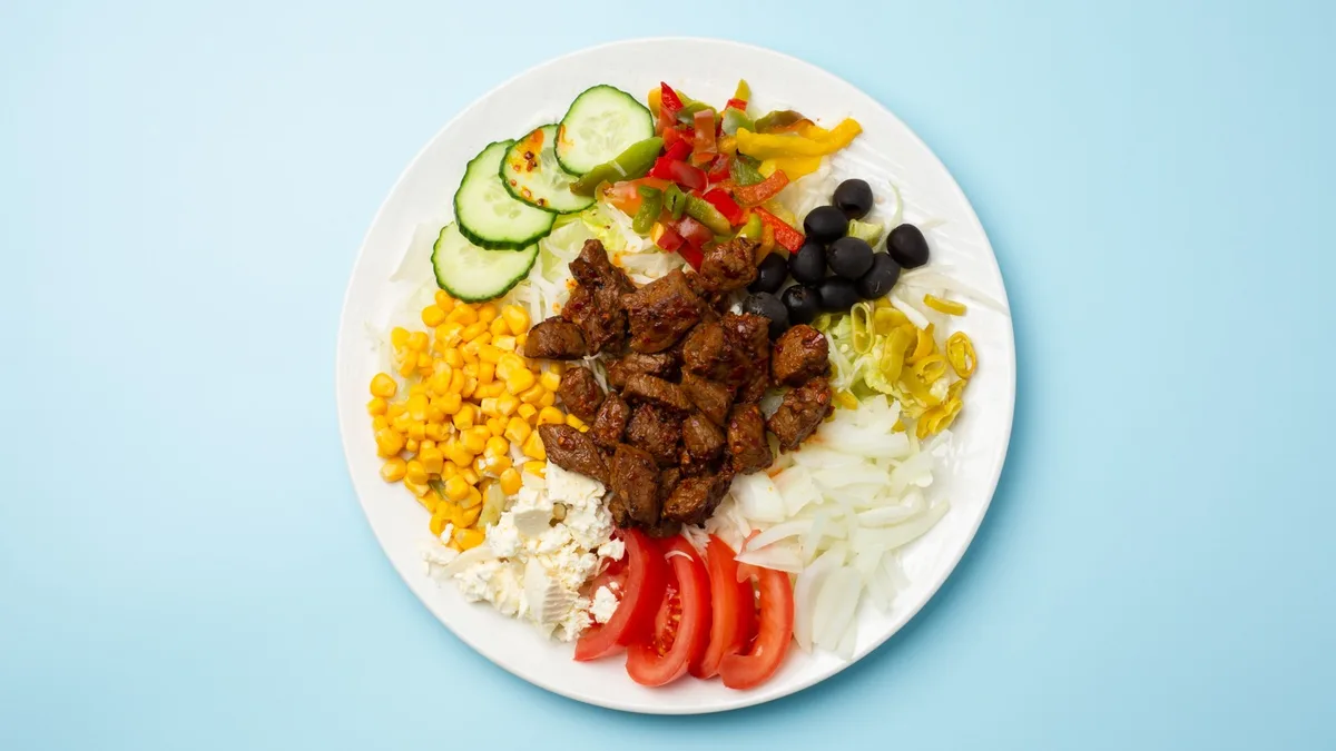 9. Ensalada de Mexican