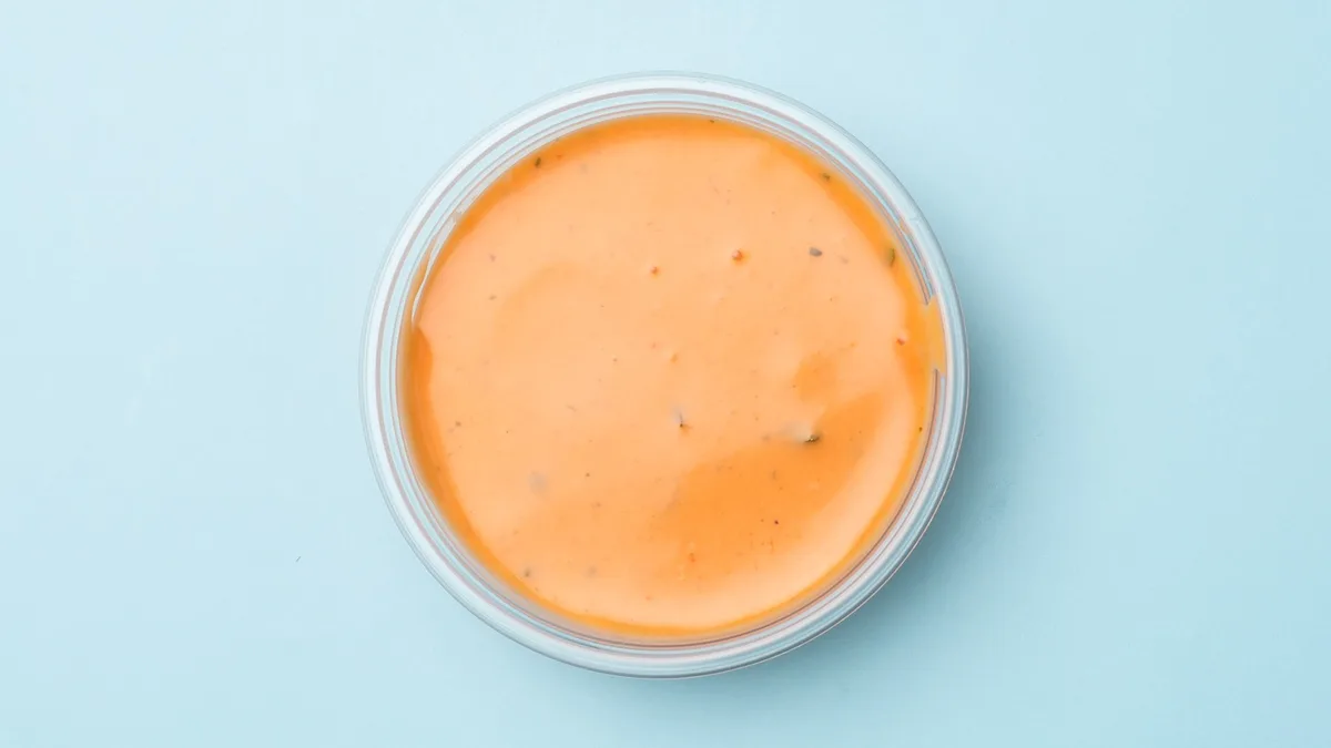 Knoblauchdressing