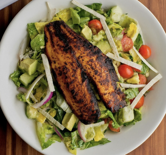 Acapulco Blackened Tilapia Salad