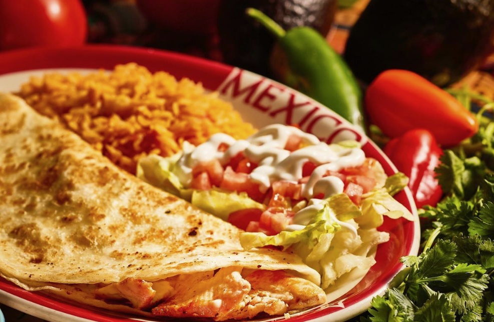 App Quesadilla Spinach