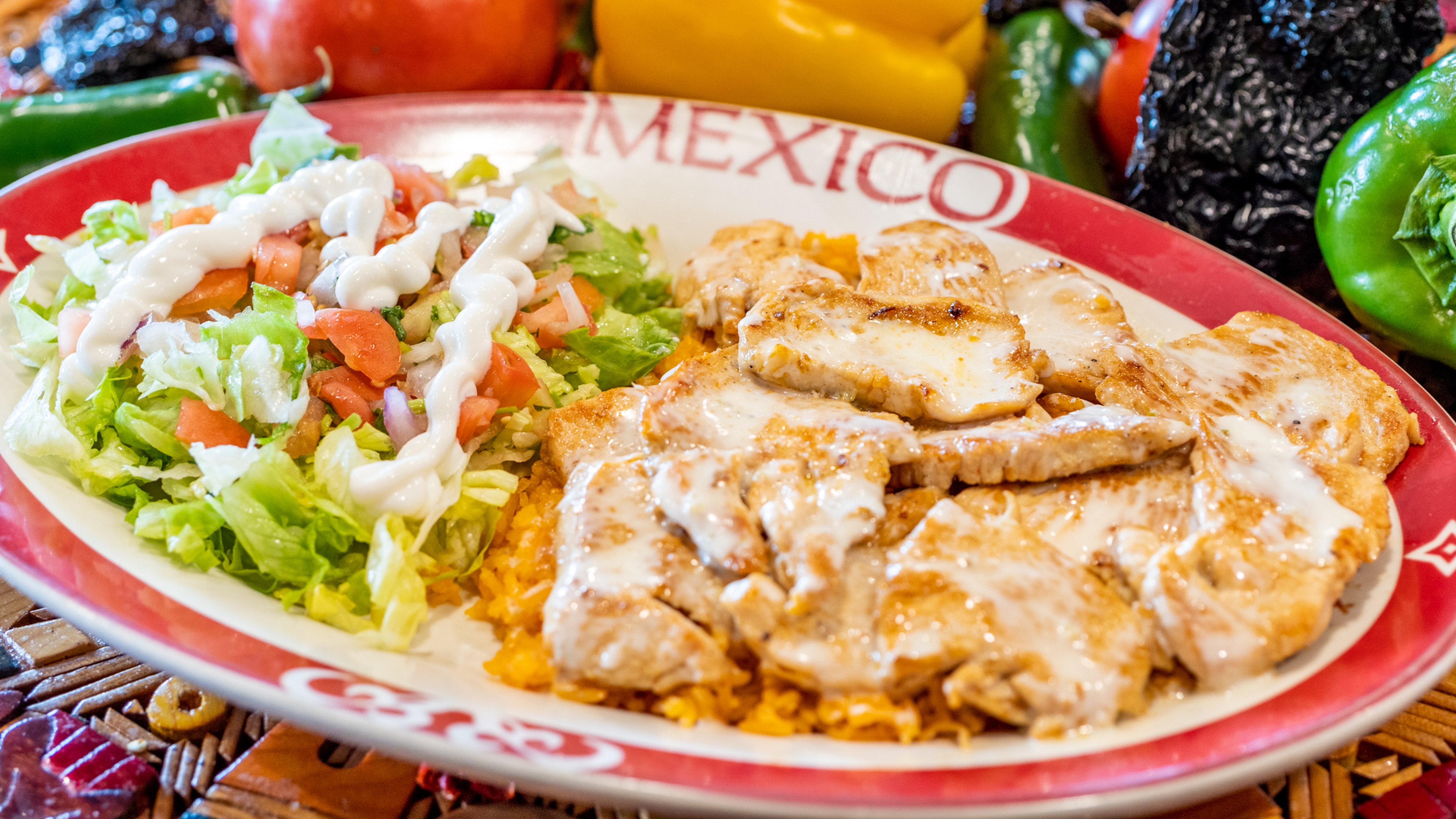 Arroz con Pollo