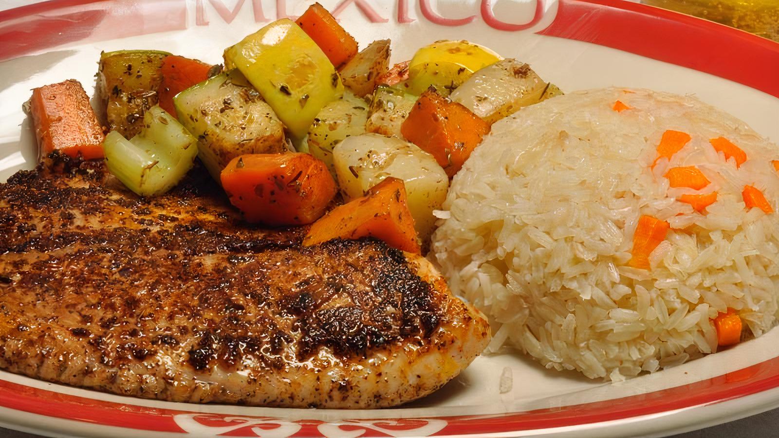 Blackened Tilapia