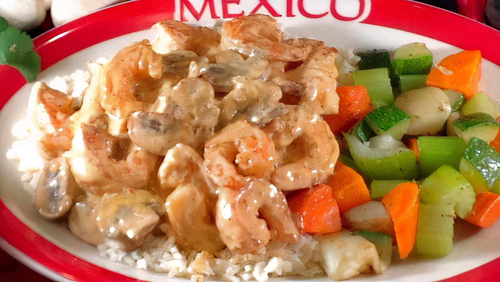 Camarones a La Crema