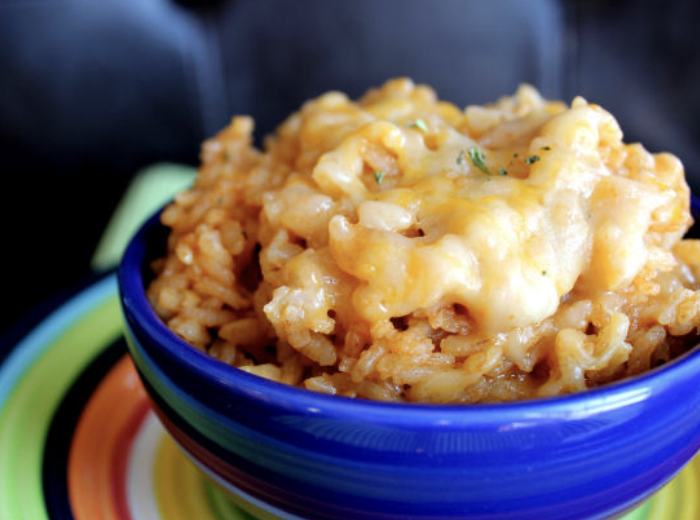 Cheesy Spanish Rice