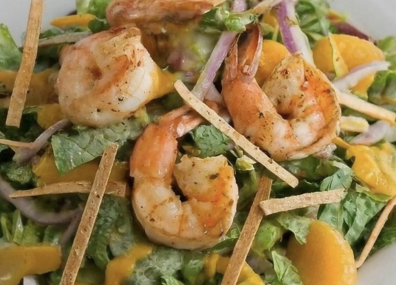 Citrus Shrimp Salad