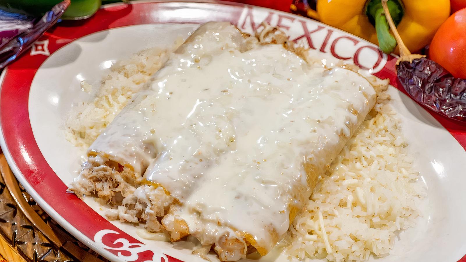 Enchiladas Don Lupe