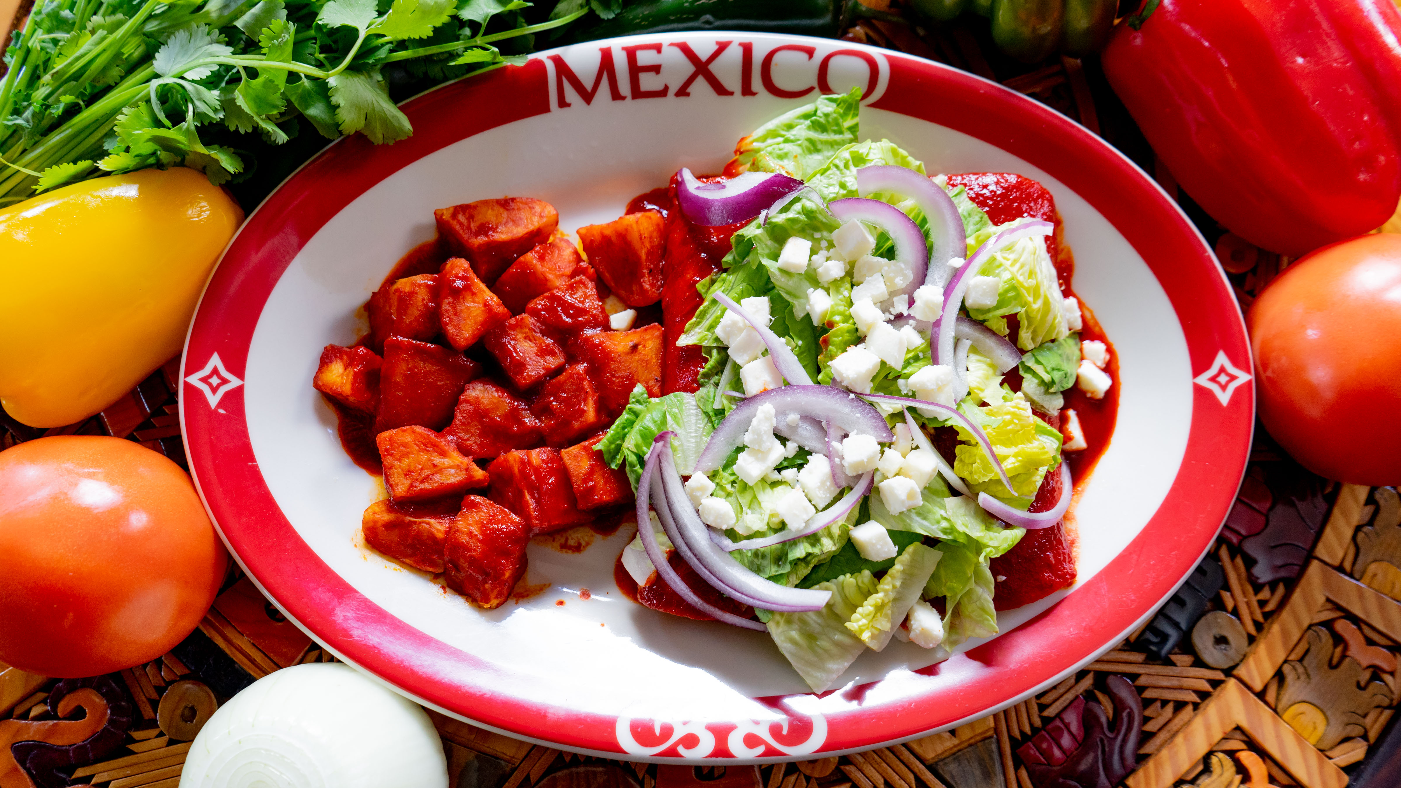 Enchiladas México
