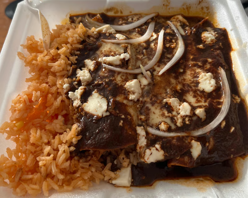 Enchiladas Poblanas